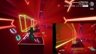 Beat saber  - 2 Phut Hon KAIZ Remix Nightcore Mix by Phao