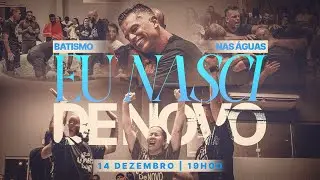 Culto Especial de Batismo | Pr. Murilo Trevisan | 14/12/2025