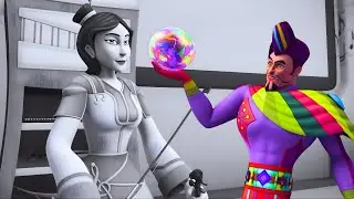 Violin Teacher पर Magician Rangeela का अनोखा जादू | Rudra vs. The Color Snatcher