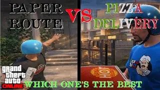 Какой способ заработка денег в GTA Online лучше всего подходит: доставка пиццы или разнос газет?