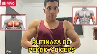 🔴 Pecho + B&iacute;ceps: Rutinas Que Tienes Que Probar y Sufrir | Entrenamiento y Charla | Wolfang Training
