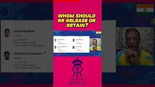 Which bowlers should RR release or retain? #miniauction #rajasthanroyals #rr #rrauction #tataipl