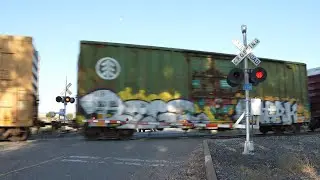 CFNR 500 Cortena Job North | CR 6 Railroad Crossing, Dunnigan CA