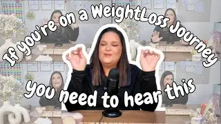 My New Recording Space & Mid-Weight Loss Journey&mdash;The Hardest Part Yet!