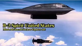 Specifications B-2 Spirit, America Most Advanced Fighter Jet that Shows Strength in the Middle East.