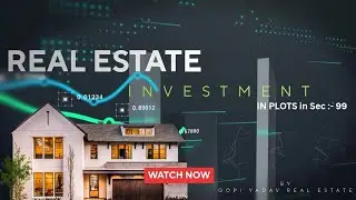​Don&rsquo;t Buy a Plot in Gurgaon until you see G99 Sector 99! 🛑