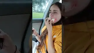 In her feels and her gauze too