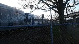RET Metro Combi Type R (RSG3+SG3) op Lijn D - Nabij Tussenwater, aankomst richting De Akkers