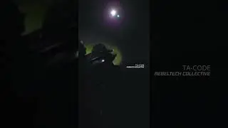 Night Mission: Testing DJI Avata 2 in a Haunted Forest 🛸🌑