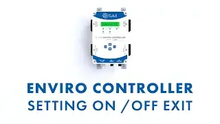 Enviro Guide to the ON/OFF Exit Setting