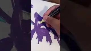 crobat poscamarkers #posca markers draw