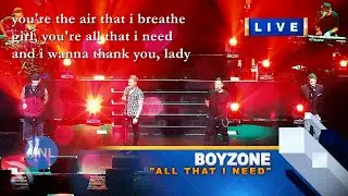 [ACAPELLA] ALL THAT I NEED (Boyzone) Momentum Live MNL
