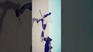 🦶One-Kick Man #TarYoshTabs #Shorts Totally Accurate Battle Simulator