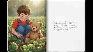 The Great Fruit Advanture - Simple English Story for Kids and Beginners- Basit İngilizce Hikaye