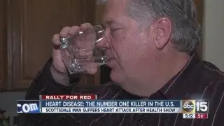 Heart disease number one killer in the U.S.