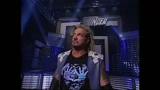 DDP entrance - WCW Thunder 1998-02-26