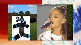 Girl Sings While We Play Bed Wars On Minecraft