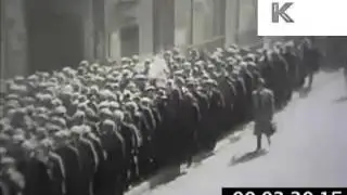 1930s USA Great Depression, Soup Kitchens, Food Baskets, Poverty, Unemployment