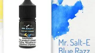 Juice Line of the Week!  Mr. Salt-E
