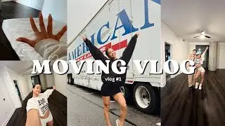MOVING VLOG ep.1/ Packing ,cleaning, empty apartment tour.#moving #packing #movingvlog