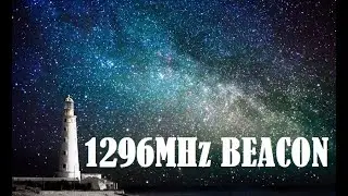 1296MHz beacon / маяк на 1296МГц