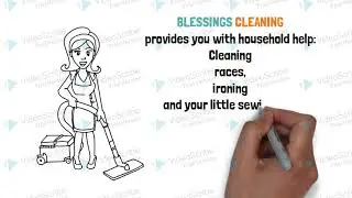 Blessings cleaning service title in Forest and everywhere in Brussels