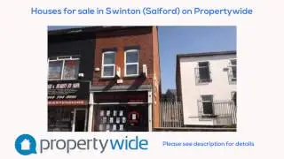 Houses for sale in Swinton (Salford) on Propertywide