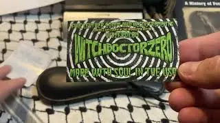 «Песочный человек Сап из коровьей кожи» от Witchdoctor Zero — Самооборона — EDC — Ударное устройство