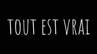 Ce n&rsquo;est pas un film d&rsquo;horreur. C&rsquo;est ma vie.