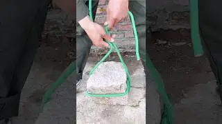 One Knot to Rule Them All: Vertical Lift Technique