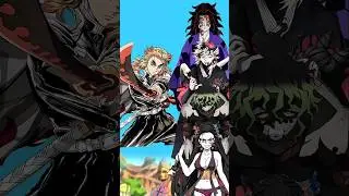 Rengoku vs All Demons #demonslayer #kny #anime