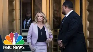 Stormy Daniels meets with prosecutors over Trump&rsquo;s $130K hush money payment