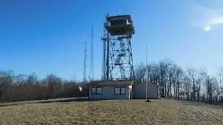 Hike Up to the Glassy Mountain Fire Tower