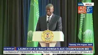 DP Gachagua CRACKS UP world leaders as he apologizes to Raila for his campaign utterances
