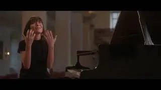 Alice Sara Ott on the music video for John Field's Nocturne No. 9 in E Minor, H. 46