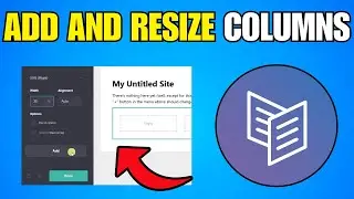 How To Add And Resize Container Columns In Carrd Co (Step By Step Guide)