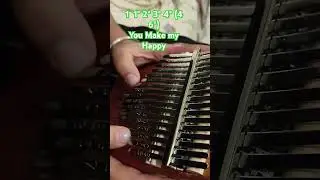 You are my Sunshine Day 2 Kalimba learning