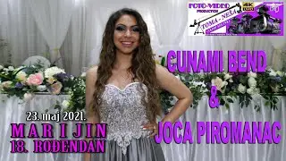 CUNAMI BEND, JOCA PIROMANAC Punoletstvo kod Marije 2021