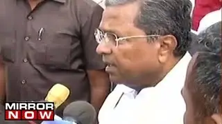 Karnataka Election Controversy: Siddaramaiah Reacts To Yeddyurappa's Oath Ceremony
