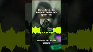 Here&rsquo;s a new clip from What Do You Wanna Watch? 🍿 This week&rsquo;s episode: Should You Go See Predator: