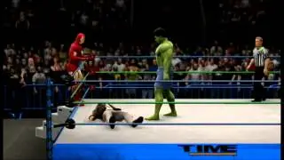 TWA S:3 Time Frame 8/9 The Avengers vs. Midcarders Movement for TV Tag Team Titles