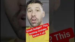 How Many Ads Should I Test With a Small Budget