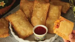 Pizza Puffs For Iftar 😍 Recipe By Chef Hafsa