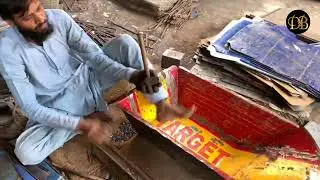 Turning Scrap Drums into a Heavy-Duty Wheelbarrow &ndash; DIY Tutorial