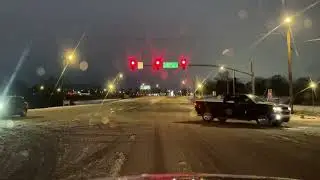 INGLEWOOD/ MADISON TN SNOW STREETS DRIVING JANUARY 24, 2026