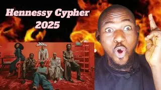 3ple B reacts to Hennessy Cypher 2025, First of its kind [REACTION] 