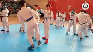 Entrenamiento de Kumite Deportivo