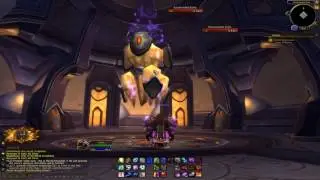 World of Warcraft Legion 7.3 PTR | Mac'Aree questline #1