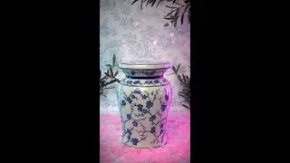 Cherry Blossom Garden Stool🍒🌸