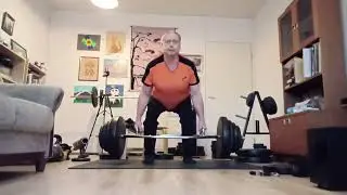 @ Maastanosto hex bar tangolla kotona 137,5 kiloa 